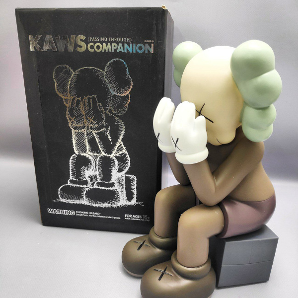 Коллекционная кукла Kaws Companion Passing Through Игрушка 28 см.
